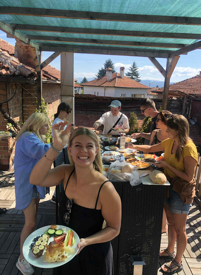 Brunch on the Rooftop