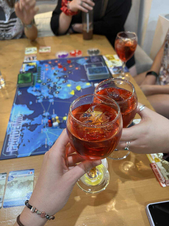 Aperol Pandemic