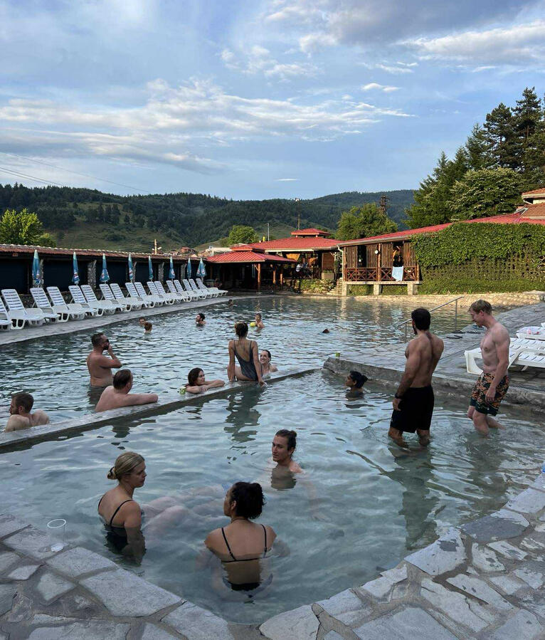 Hotsprings Thursday! Hotsprings Thursday!