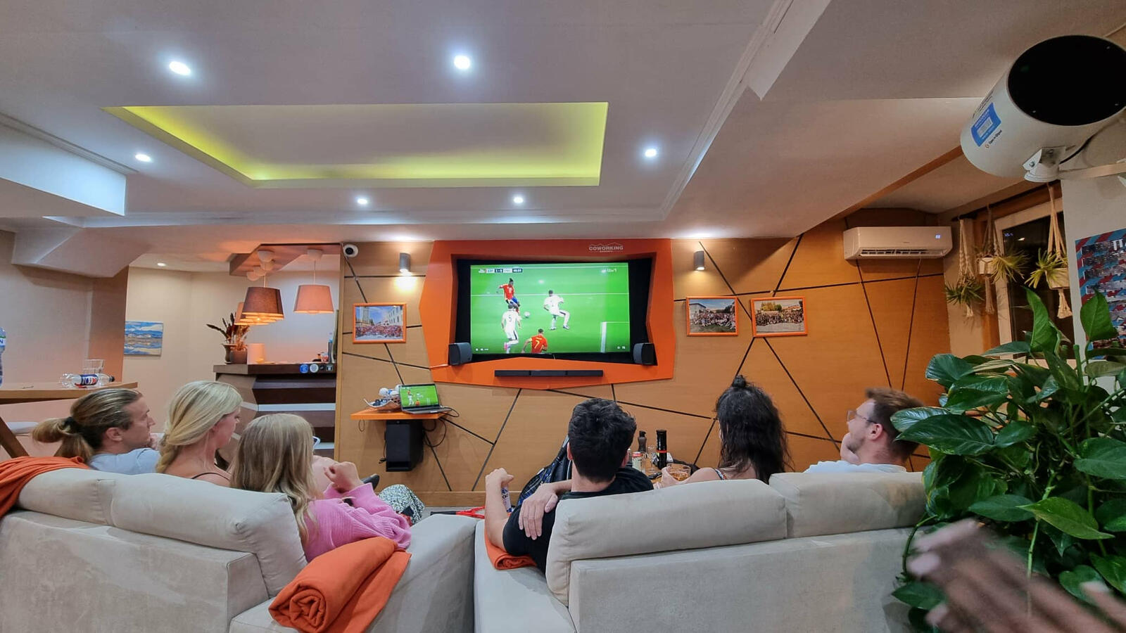 Watching Real Football